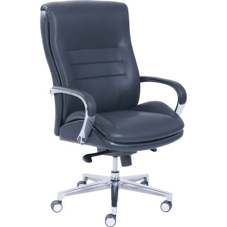 La-Z-Boy Chair Co CHAIR, EXEC, GEL SEAT, BK LZB48346
